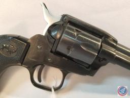 Manufacturer: Hawes Model: Gunfighter Caliber: 22 lr Serial #: 366887 Type: S/A Pistol with custom