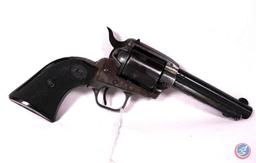 Manufacturer: FIE Model: EI5 Caliber: 22 LR Serial #: 18092 Type: S/A Revolver