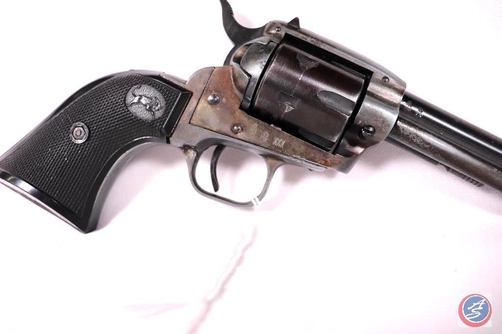 Manufacturer: FIE Model: EI5 Caliber: 22 LR Serial #: 18092 Type: S/A Revolver