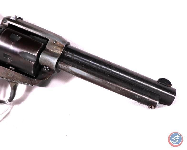 Manufacturer: FIE Model: EI5 Caliber: 22 LR Serial #: 18092 Type: S/A Revolver