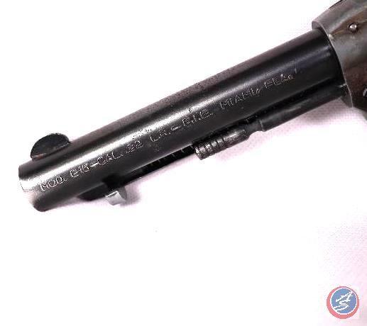 Manufacturer: FIE Model: EI5 Caliber: 22 LR Serial #: 18092 Type: S/A Revolver