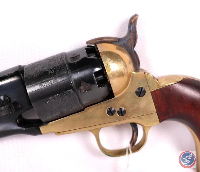 Manufacturer: Colt Replica Model: 1851 Navy Caliber: 44 cal Serial #: 4054 Type: Black Powder with