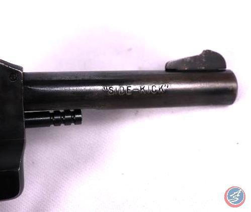 Manufacturer: H& R Model: 929 Caliber: 22 LR Serial #: AB2610 Type: D/A Revolver