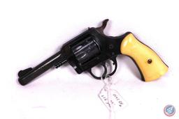 Manufacturer: H& R Model: 929 Caliber: 22 LR Serial #: AB2610 Type: D/A Revolver