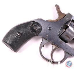 Manufacturer: H& R Model: 960 Caliber: 32 blank Serial #: AB625 Type: D/A Revolver