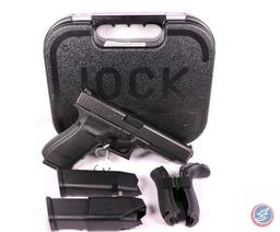 Manufacturer: Glock Model: 41 Caliber: 45 auto Serial #: XLV289 Type: S/A Pistol, NIB