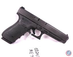 Manufacturer: Glock Model: 41 Caliber: 45 auto Serial #: XLV289 Type: S/A Pistol, NIB