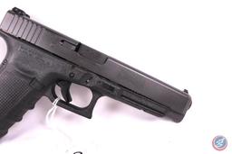 Manufacturer: Glock Model: 41 Caliber: 45 auto Serial #: XLV289 Type: S/A Pistol, NIB