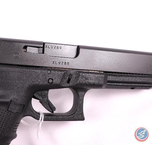 Manufacturer: Glock Model: 41 Caliber: 45 auto Serial #: XLV289 Type: S/A Pistol, NIB