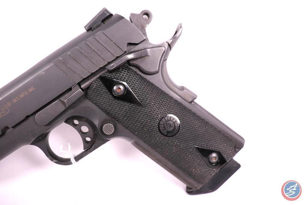 Manufacturer: Taurus Model: PT 1911 Caliber: 45 acp Serial #: NGR84302 Type: S/A Pistol