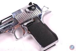 Manufacturer: IWI Magnum Research Model: Desert Eagle Caliber: 50 AE Serial #: 36205150 Type: S/A