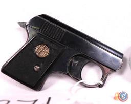 Manufacturer: EM-GIE Model: Starter Pistol Caliber: 22 Blank Serial #: NSN Type: WW2 era