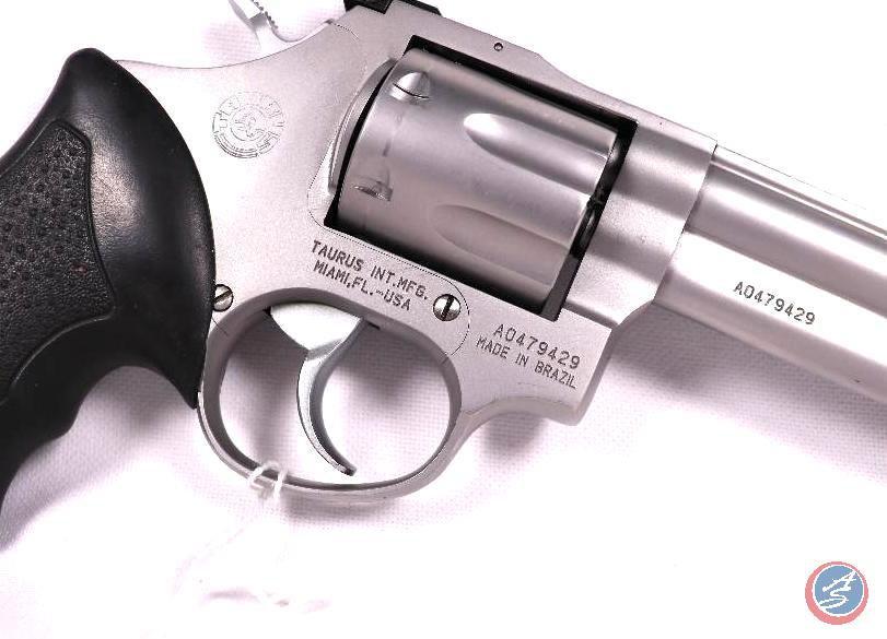 Manufacturer: Taurus Model: 66 Caliber: .357 Serial #: A0479429 Type: D/A Revolver