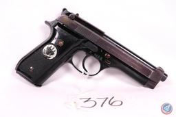 Manufacturer: Pietro Beretta PW Arms Inc Model: 92S Caliber: 9X19 Serial #: X318412 Type: S/A Pistol