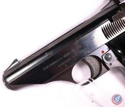 Manufacturer: Interarms V Bernadelli Model: 80 Caliber: 380 Serial #: 09040 Type: S/A Pistol with