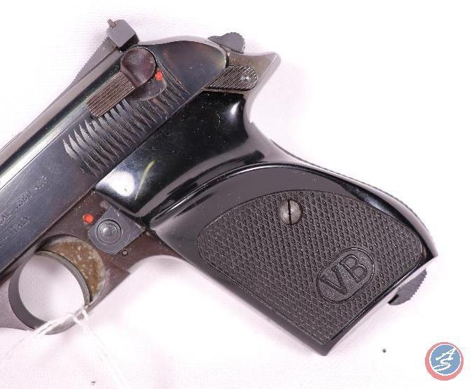 Manufacturer: Interarms V Bernadelli Model: 80 Caliber: 380 Serial #: 09040 Type: S/A Pistol with