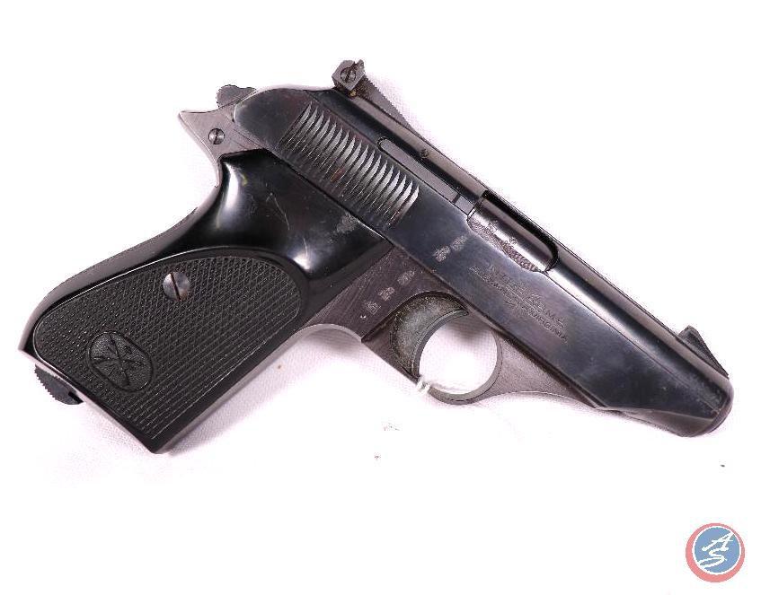 Manufacturer: Interarms V Bernadelli Model: 80 Caliber: 380 Serial #: 09040 Type: S/A Pistol with