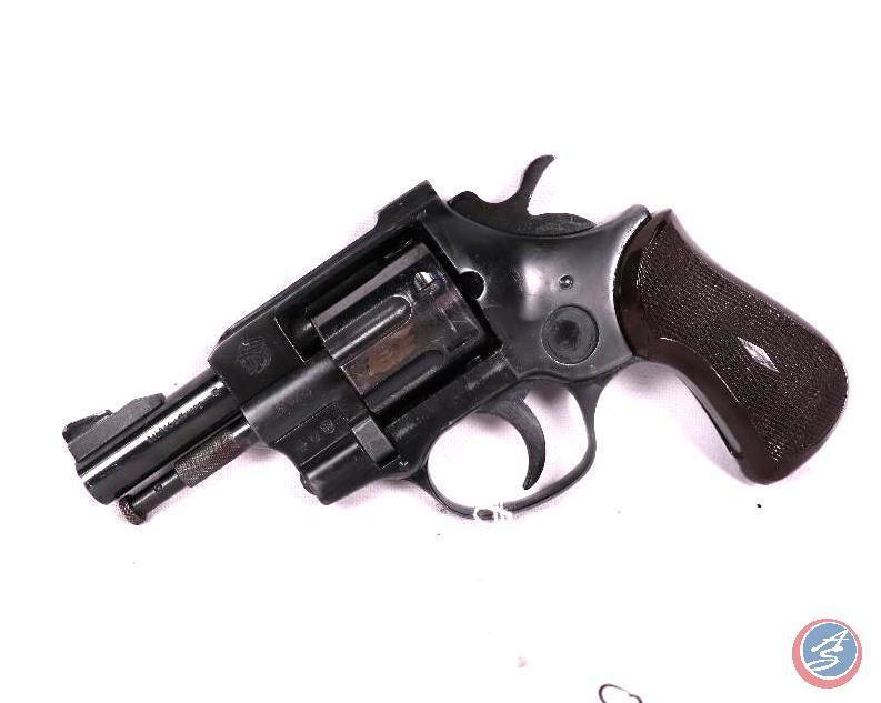 Manufacturer: Arminius Model: HW3 Caliber: 32 S& W long Serial #: 287911 Type: D/A Revolver