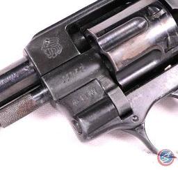 Manufacturer: Arminius Model: HW3 Caliber: 32 S& W long Serial #: 287911 Type: D/A Revolver