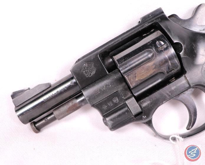 Manufacturer: Arminius Model: HW3 Caliber: 32 S& W long Serial #: 287911 Type: D/A Revolver