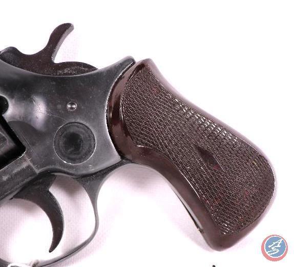 Manufacturer: Arminius Model: HW3 Caliber: 32 S& W long Serial #: 287911 Type: D/A Revolver