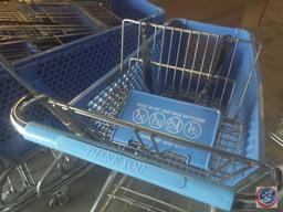 [5] Small Plastic Shopping Carts [SOLD 5x THE MONEY]