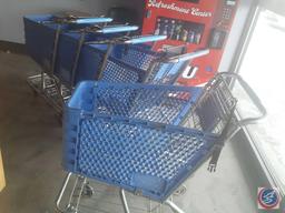 [5] Small Plastic Shopping Carts [SOLD 5x THE MONEY]