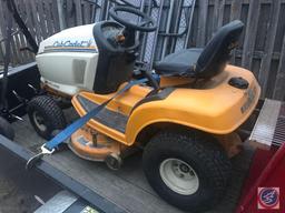 Cub Cadet LT 2138 Garden Tractor. It is currently stored off site in Irvington. Pick up for this