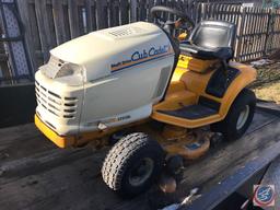 Cub Cadet LT 2138 Garden Tractor. It is currently stored off site in Irvington. Pick up for this
