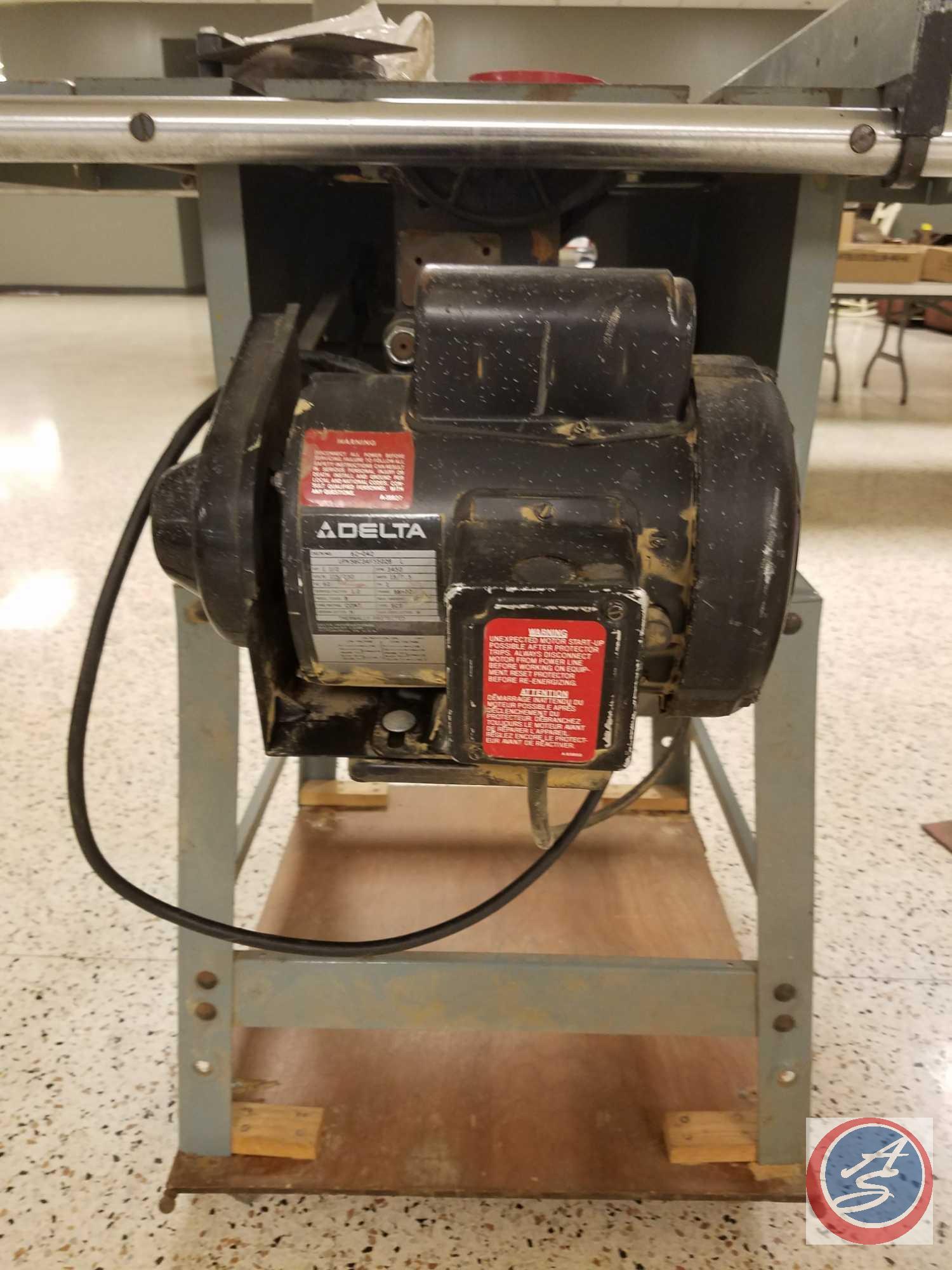 Delta 10" contractor's saw (model #62-042)