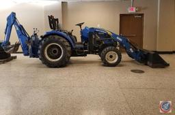 New Holland Boomer 3045 Tractor, Hydrostatic Transmission 00641.4 hours - Newholland Series 758C