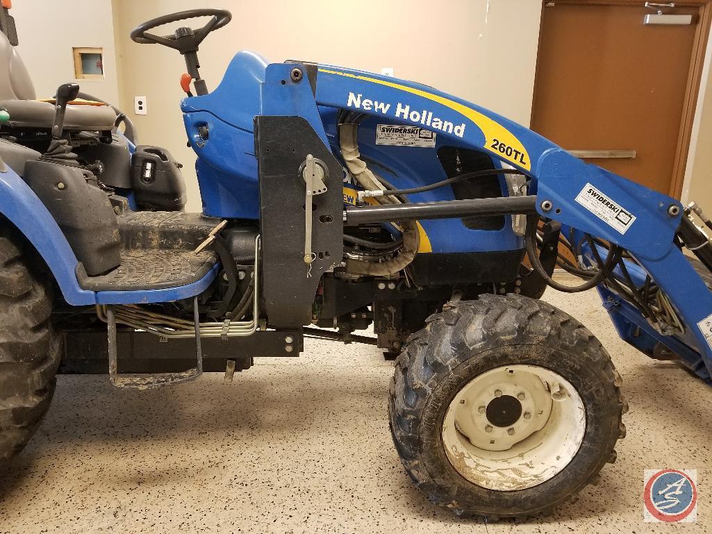 New Holland Boomer 3045 Tractor, Hydrostatic Transmission 00641.4 hours - Newholland Series 758C