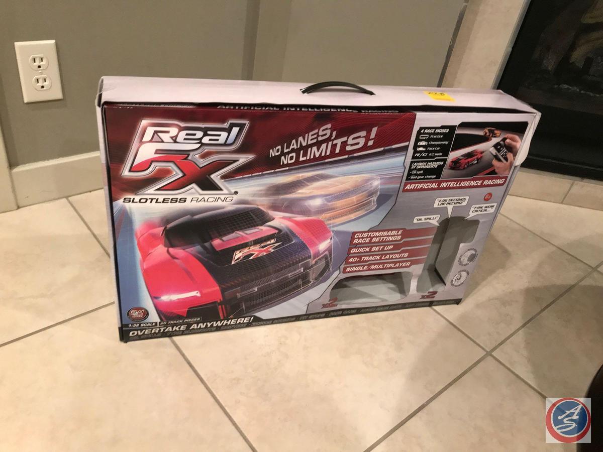 Real FX Slotless racing set