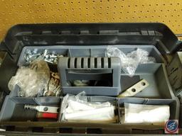 Stanley mobile tool chest with (3) removable inserts. Measures 24.4X15X16.5inches