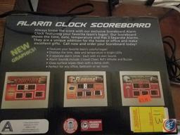 Nebraska alarm clock scoreboard