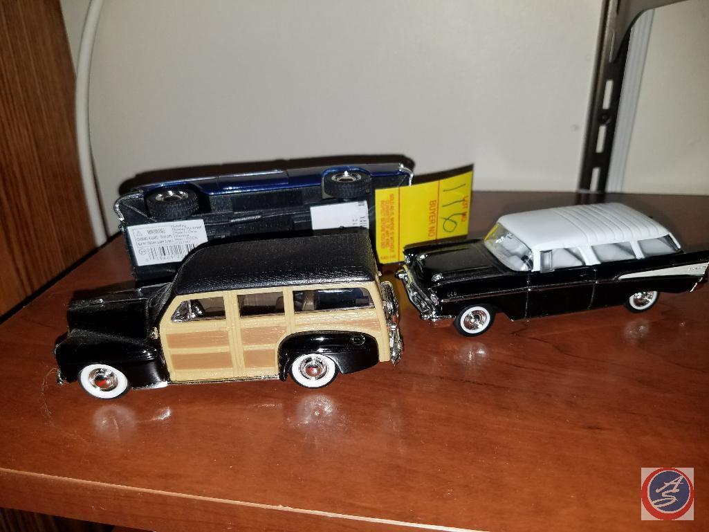 1955 Kinsmart Chevy Nomad model, wood sided Nomad model, Nomad model