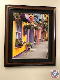 Framed Ireland Photo (34 x 40 in.) by Scanlan Photography