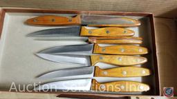 Set of Chicago Cutlery 440AFINE, and Other Assorted Knives