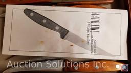 Set of Chicago Cutlery 440AFINE, and Other Assorted Knives