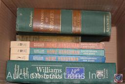 (4) Boxes Containing Medical Books