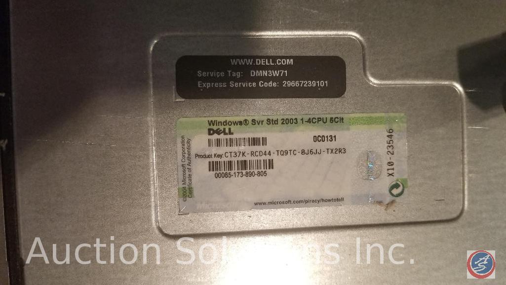 Dell PowerEdge 2850 server
