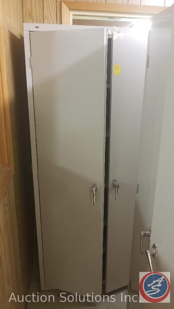 Hon 6 foot storage cabinet