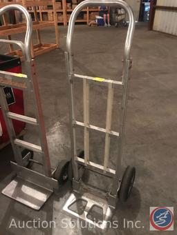 Wesco aluminum hand truck.