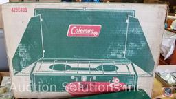 Vintage Coleman camping grill #425E499