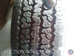 Uniroyal Larado tire (P235/75R15M+S) and Firestone Wilderness AT tire (P235/75R15 105S M/S