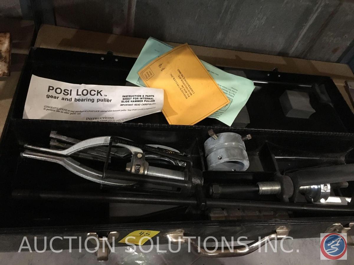 Posi Lock gear and bearing puller