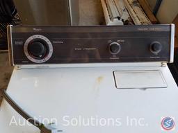 Electric Whirlpool Heavy Duty Large Capacity 5 cycle 3 temp dryer Mod No. LEV5634AW0
