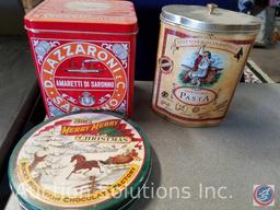 (11) Assorted collector tins