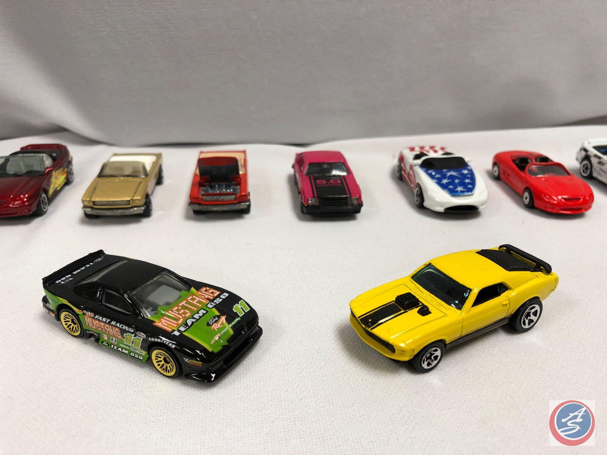 (23) Assorted Die Cast Cars including hot wheels, matchbox, and more