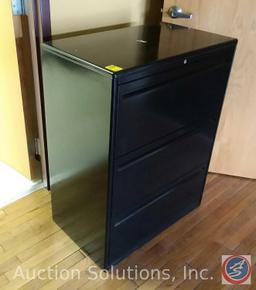 [2] Haworth, 3-Drawer Metal Lateral File Cabinets {{SOLD 2x THE MONEY}}
